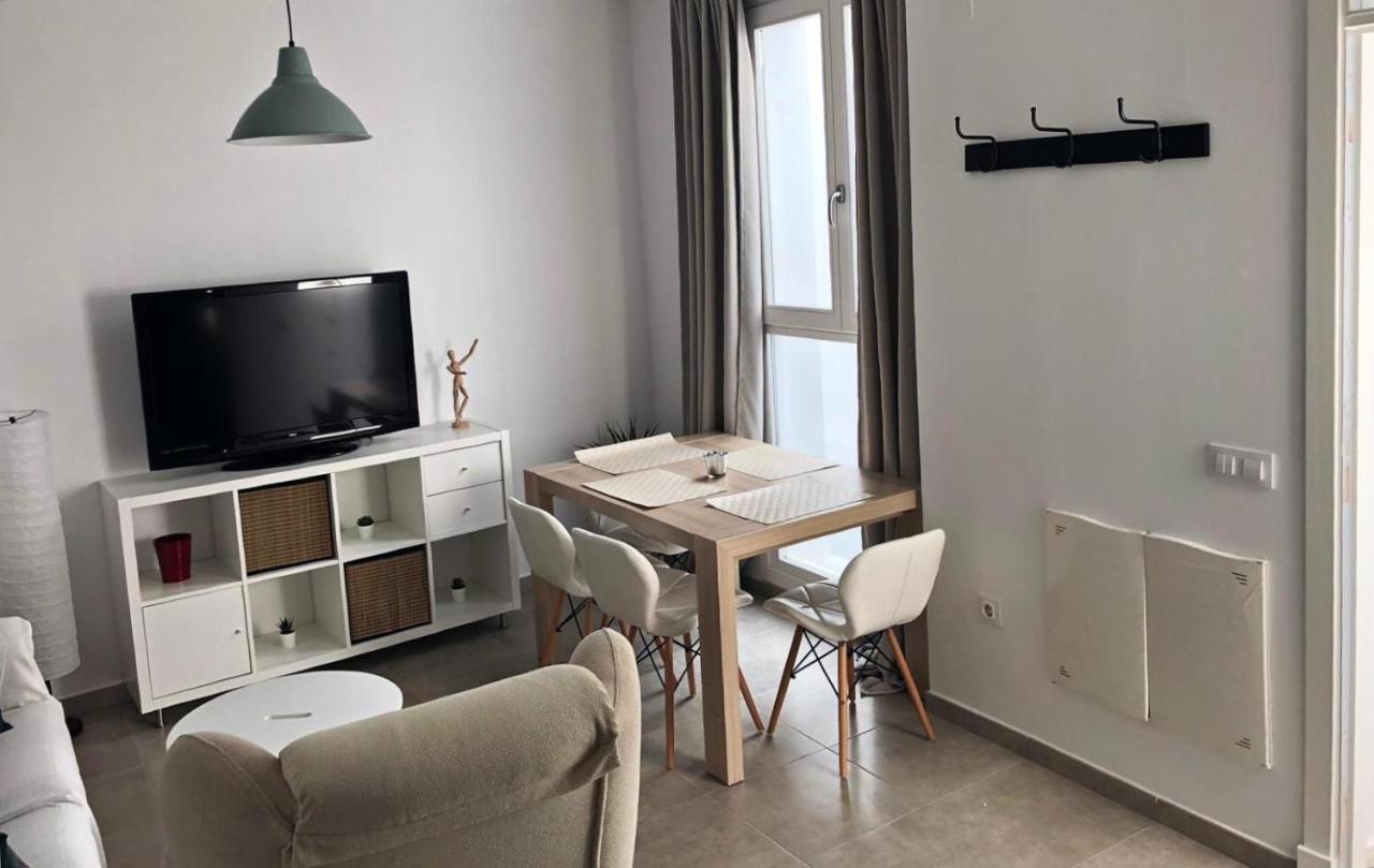 Apartamento Gran Teatro Falla-La Caleta 加的斯 外观 照片