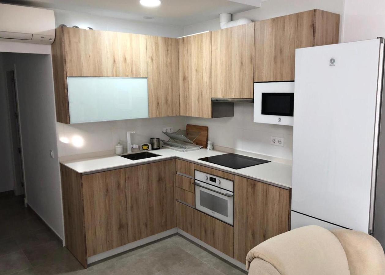 Apartamento Gran Teatro Falla-La Caleta 加的斯 外观 照片