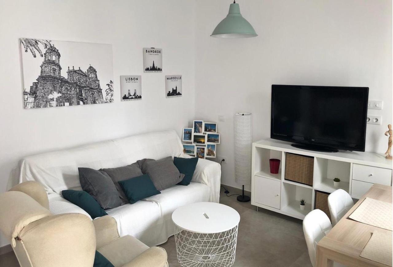 Apartamento Gran Teatro Falla-La Caleta 加的斯 外观 照片
